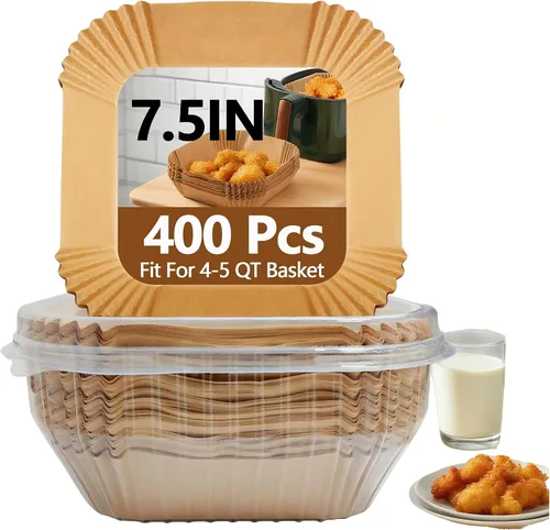 Miniatura 16 de Tabla magnética de tiempos de cocción para freidora de aire - Juego de 2 hojas magnéticas para más de 80 alimentos, guía rectangular de cocción