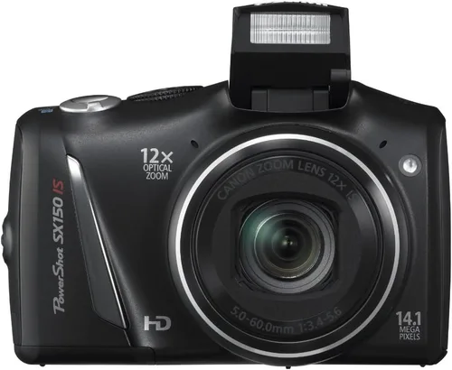 Miniatura 2 de Canon PowerShot SX150 IS - Cámara digital de 14,1 MP con zoom estabilizado de imagen óptica de gran angular 12x y pantalla LCD de 3,0 pulgadas