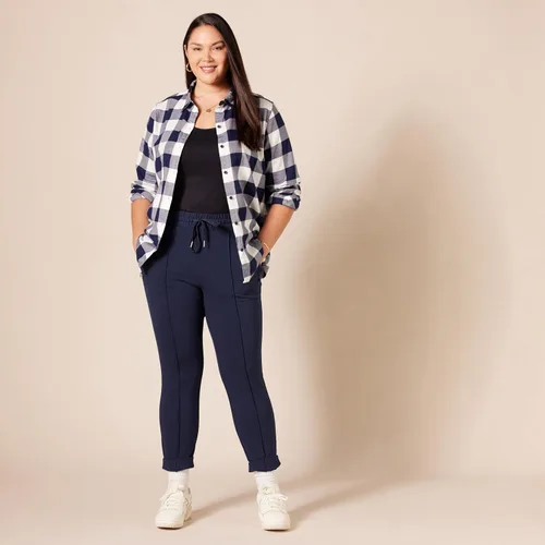 Miniatura 8 de Tienda Essentials - Camiseta ajustada sin mangas para mujer, paquete de 2