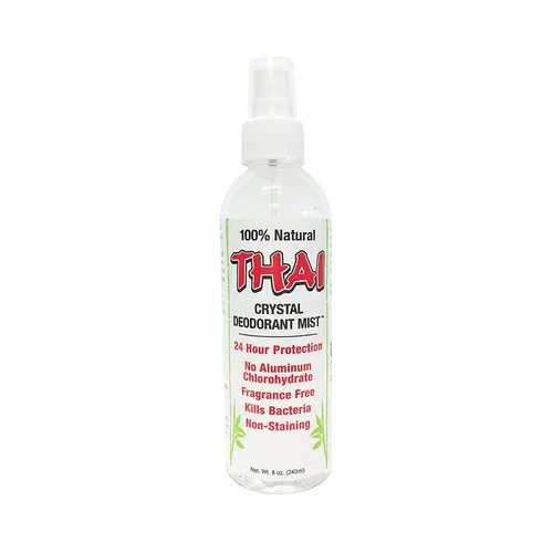 THAI - Espray desodorante de cristal natural, 8 onzas (paquete de 1)