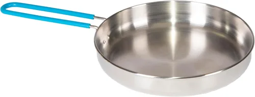 Miniatura 10 de Stansport Juego de utensilios de cocina de acero inoxidable para acampar, kit de anidación duradero para mochileros, senderismo y cocina al aire