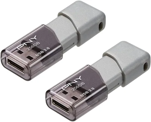 Miniatura 2 de PNY Unidad USB 3.0 Turbo Attaché 3 de 256 GB, paquete de 2