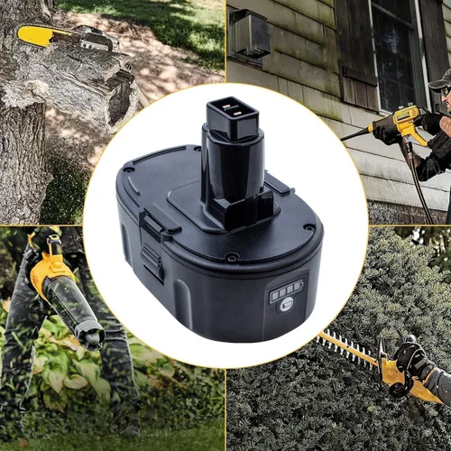 Miniatura 6 de DTK Paquete de 2 baterías de repuesto de 7.0Ah para Dewalt de 18 V, compatible con herramientas inalámbricas DC9096 DC9098 DC9099 DW9095 DW9096