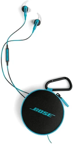 Miniatura 6 de Bose audífonos intrauriculares deportivos SoundSport Con micrófono para iOS Azul