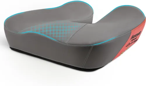 Cojín de asiento, cojín extra grande de espuma viscoelástica para silla de oficina, almohadilla ergonómica para aliviar la presión del automóvil,