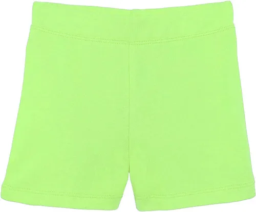 Miniatura 123 de Lilax Pantalones cortos de baile básicos y suaves para niñas para gimnasia o debajo de las faldas