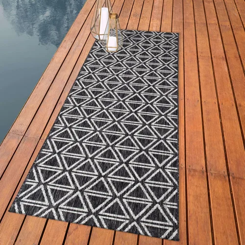Miniatura 71 de Keen Home Design - Alfombra para terraza al aire libre - 2x10 Lavable para interior/exterior para patio, cocina, balcón, playa, jardín, terraza