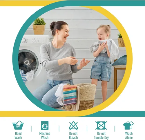 Miniatura 7 de Ruaozz Fundas de Sofá Seccional Reclinable Extra Grandes Impermeables Funda de Sofá para Sofá Reclinable en Forma de L de 5 Asientos Fundas de Sofá