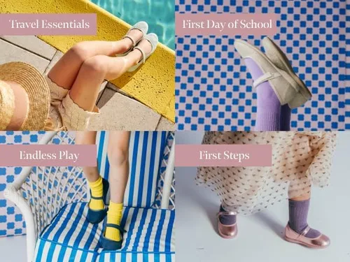 Miniatura 7 de Childrenchic Zapatos Mary Jane para niñas Zapatos de vestir clásicos y cómodos para niñas pequeñas y niños Zapatos planos perfectos