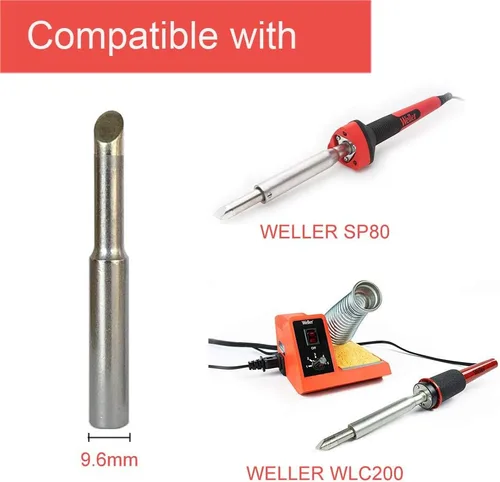 Miniatura 2 de puntas de soldadura para WELLER SP80NUS, WLC200, SPG80 (3 piezas)