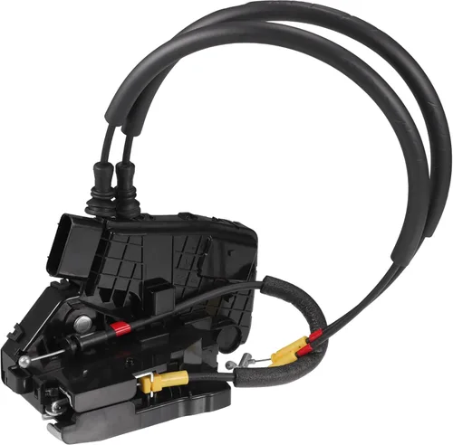 X AUTOHAUX Motor de actuador de bloqueo de puerta trasera izquierda del lado del conductor con cable para Kia Sportage 2016-2022 Ensamblaje de