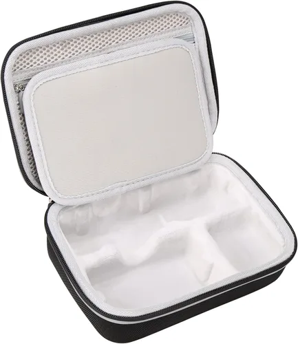 Miniatura 8 de Aproca Funda compatible con cámara digital Sony ZV-1, bolsa de almacenamiento portátil para kit de accesorios de vlogger (solo funda)