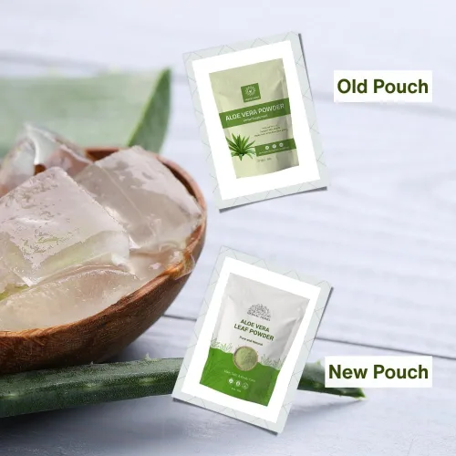 Miniatura 2 de Aloe Vera en polvo orgánico – 227 g (8 oz) Aloe Vera en polvo para cabello y cara Aloe Barbadensis AloeVera, cuidado natural del cabello