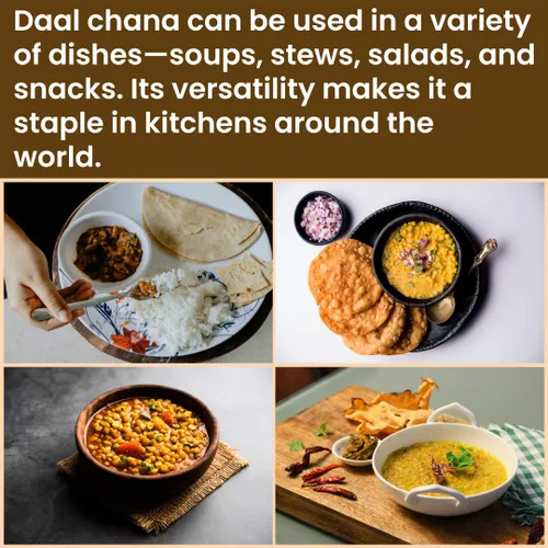 Miniatura 6 de Darsa Organics Chana Dal 2 lb – Gramo orgánico de Bengala partida USDA (garbanzos amarillos), sin OMG, sin productos químicos, lentejas amarillas