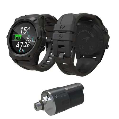 Miniatura 8 de Shearwater Research Ordenador de buceo Teric - Negro