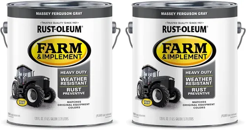 Miniatura 43 de Rust-Oleum 280131-6PK Pintura en aerosol para granjas e implementos, 12 onzas líquidas, color azul Ford, paquete de 6 Ford azul