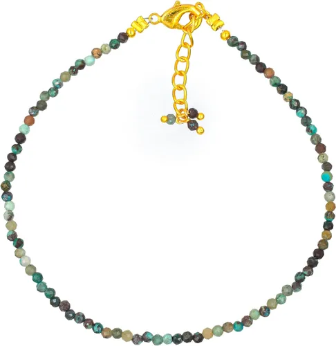Miniatura 15 de TGH Pulsera de cuentas naturales con piedras preciosas microfacetadas, joyería para ella, cristales curativos energéticos de piedra natal, cadena