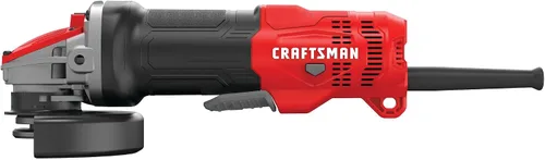 Miniatura 9 de CRAFTSMAN Amoladora angular, pequeña, 4-1/2 pulgadas, 7.5 amperios, con cable (CMEG200)