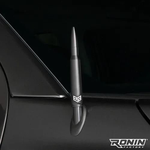 Miniatura 4 de RONIN FACTORY Antena Bala para Camiones Toyota - Toyota Tundra (2014-2019) Tacoma (1995-2015) y FJ Cruiser (2006-2014) Construcción de Billete