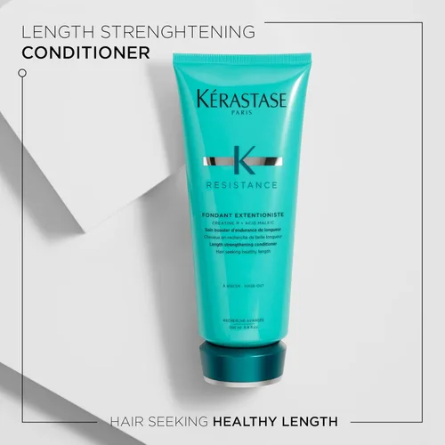 Miniatura 2 de Kerastase Resistance Fondant Extentioniste acondicionador Acondicionador fortalecedor y suavizante Desenreda y sella fácilmente las puntas