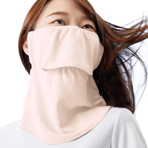 Miniatura 16 de YAKeNU UV CUT MASK Máscara de protección solar UV para cara y cuello "Yake-nu Standard