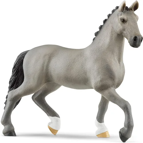 Miniatura 7 de Schleich Horses 2023, Horse Club, juguetes de caballo para niñas y niños Cheval de Selle Francais potrillo juguete de caballo, Edades 5+