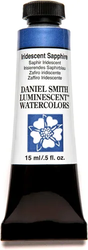 Miniatura 140 de DANIEL SMITH 284600029, tubo de pintura acuarela extrafina de turquesa cobalto de 15 ml, 0.5 fl oz (paquete de 1)
