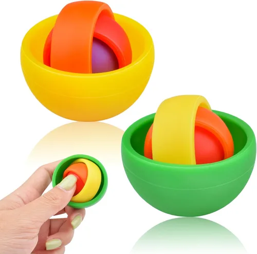Miniatura 33 de Juguetes Fidget para Niños, Juguetes Sensoriales para Adultos, Regalos para Niños Niñas Adolescentes Navidad Año Nuevo Día de San Valentín, TDAH