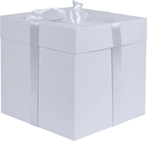 Miniatura 9 de Elephant-package Caja de regalo mediana con tapas, cinta y relleno de papel, para cumpleaños de hombres y niños, día del padre, despedida