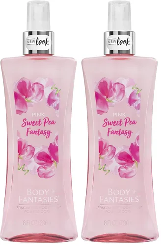 Miniatura 14 de BODY FANTASIES Signature - Fragancia corporal en aerosol, Pink Vanilla Kiss Fantasy, 8 onzas líquidas
