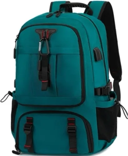 Miniatura 11 de DUSLANG Mochila de Viaje para Laptop de 50L para Hombres y Mujeres, Mochila de Equipaje de Mano Extra Grande y Resistente Aprobada por Aerolíneas