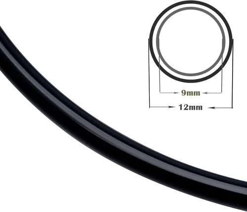 Miniatura 2 de Eastrans Tubo de silicona de 3/8 pulgadas de identificación, grado alimenticio de 3/8 pulgadas de diámetro interior x 1/2 pulgadas de diámetro