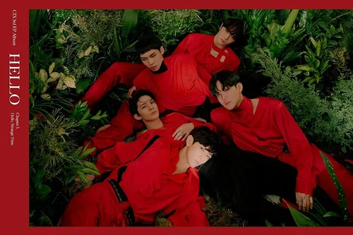 WARNER MUSIC CIX - 'Hello' Capítulo 3: Hola, Tiempo Extraño (3er Mini álbum)+Beneficio de Pre-Orden+Póster Plegado+Juego de Tarjetas Fotos Extra