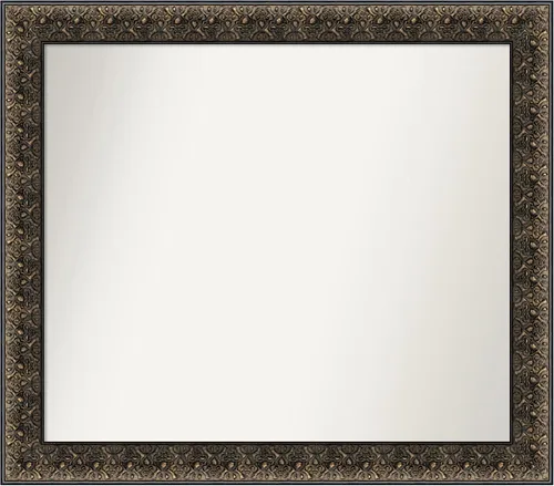 Miniatura 120 de Amanti Art Espejo personalizado, espejo de baño Tribeca, espejo de pared o espejo de tocador de baño sobre el fregadero (28.25 x 34.25 pulgadas)