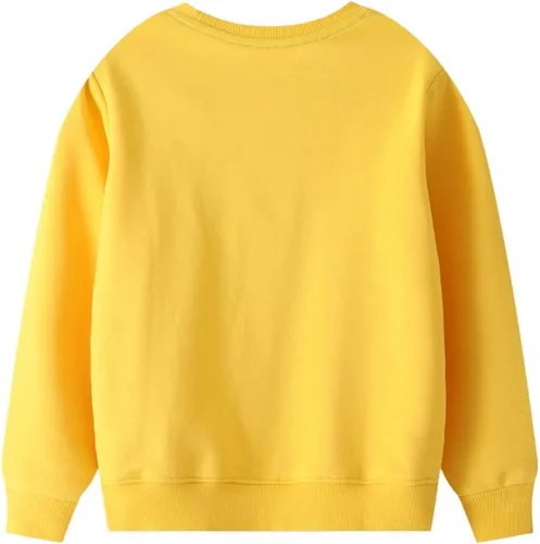 Miniatura 3 de Sudaderas de algodón con cuello redondo para niños pequeños, camisetas de manga larga con diseño de dinosaurio, camisetas 2-8T