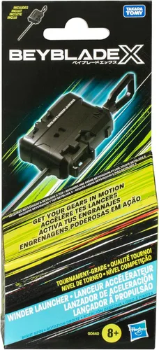 Miniatura 3 de Beyblade X - Lanzador oficial para usar con Beylade X Spinning Top Toys y Beystadium; gran regalo para niños y niñas de 8 años