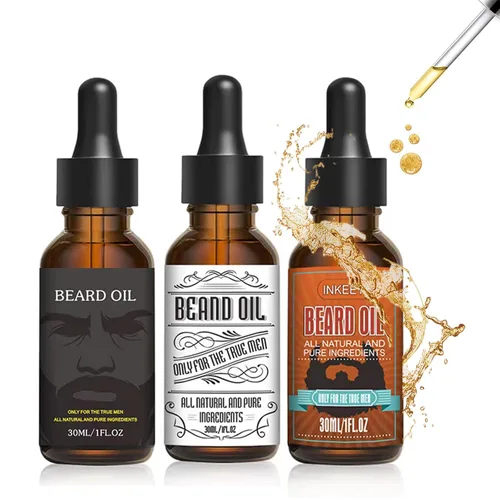 Miniatura 2 de Aceite para barba para hombre, acondicionador e hidratación clásico para el crecimiento y mejor barba, juego de regalos de cumpleaños, San Valentín
