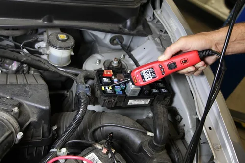 Miniatura 3 de Power Probe, PP401AMZ01, Tensiómetro rojo IV con juego de conexión