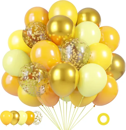 Miniatura 15 de Globos negros y metálicos plateados, 50 piezas de globos negros y plateados de 12 pulgadas, globos para fiestas para cumpleaños, graduación, Año