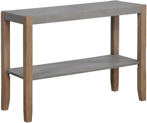 Miniatura 10 de Alaterre Furniture Newport - Juego de sala de estar, color gris hormigón