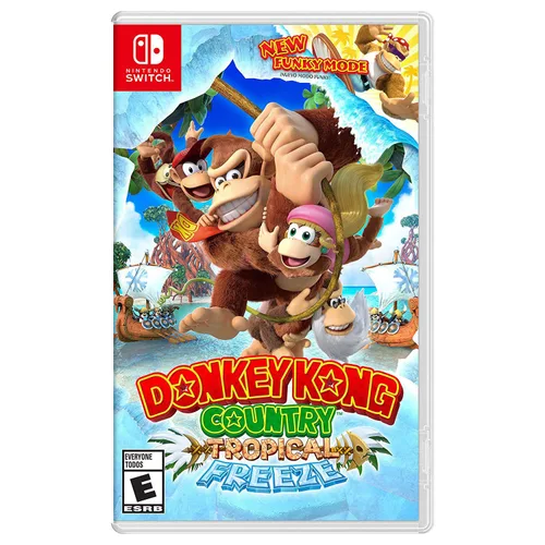 Miniatura 3 de New Super Mario Bros. U Deluxe + Donkey Kong Country: Tropical Freeze - Two Game Bundle - Nintendo Switch (European Version) (EU Version)