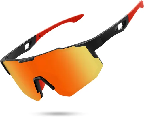 Miniatura 40 de STORYCOAST Lentes de sol deportivos polarizados para hombres y mujeres, para conducir, pesca, ciclismo, bicicleta de montaña, protección UV400