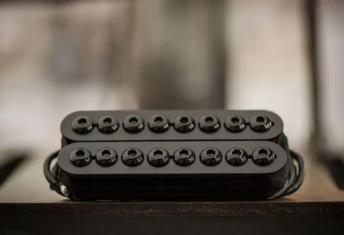 Miniatura 2 de Seymour Duncan Invader Bridge Humbucker - Negro