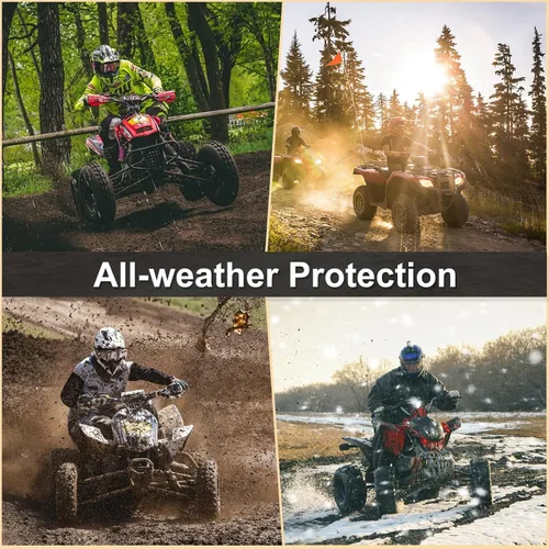 Miniatura 8 de Funda para ATV, funda impermeable resistente para 4 ruedas, funda para quad, protección para todo tipo de clima, resistente a la UV, protección al