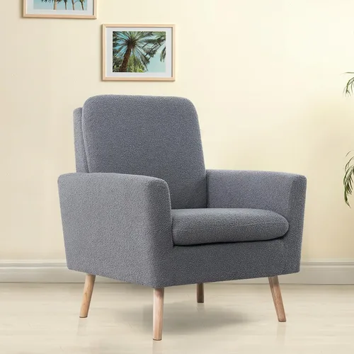 Miniatura 13 de Ariana Silla Giratoria de Barril de 360 Grados Silla de Acento Giratoria para Sala de Estar con Reposabrazos Silla de Acento Pequeña para el Hogar
