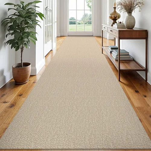 Miniatura 47 de EARTHALL Alfombra pequeña de 2 x 3 pies, lavable para entrada, antideslizante, trenzada, alfombra para puerta interior y exterior, alfombra tejida