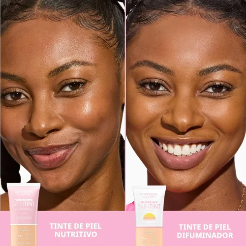 Miniatura 7 de COVERGIRL Clean Fresh - Tinte para piel borrosa con SPF 30, 420 luz/medio neutro, base líquida, acabado mate suave, suaviza, ilumina, difumina