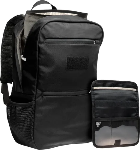 Miniatura 10 de Xtreme Sight Line ~ Xecutive Transport Faraday Mochila, Rojo -, Minimalista