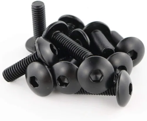 Miniatura 7 de Xitomer Kit de pernos de carenado, apto para ZX-10R 2011 2012 2013 2014 2015 2016 2017 2018 ZX10R Kits de montaje
