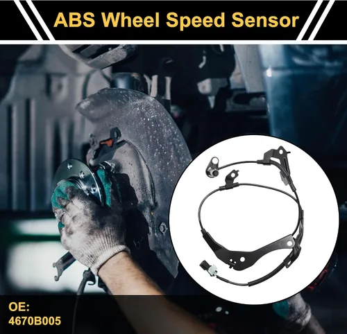 Miniatura 2 de Sensor de velocidad de rueda ABS Sensor de ABS No.4670B005 para Mitsubishi L200 2015-2020 para Mitsubishi Montero Sport 2015 1 Pc Delantero Izquierdo